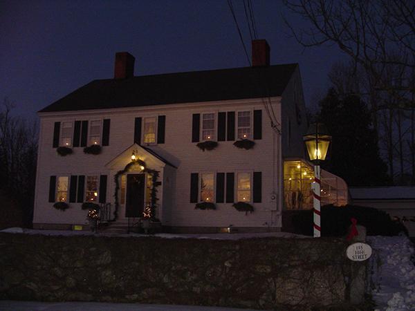 Stephen Clay Homestead Bed And Breakfast Candia Exterior photo