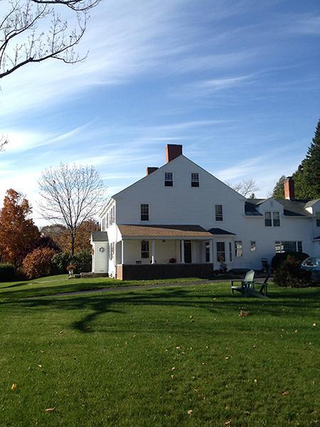 Stephen Clay Homestead Bed And Breakfast Candia Exterior photo