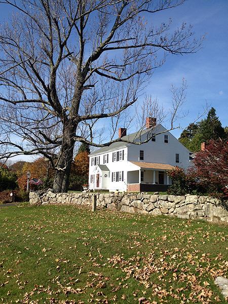 Stephen Clay Homestead Bed And Breakfast Candia Exterior photo